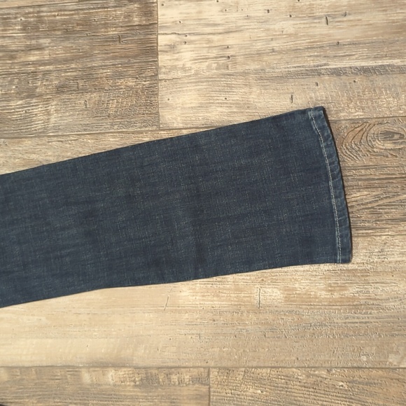 WRANGLER ladies Bootcut Jeans #09MWZDO sz 1 x 34L Medium Wash EUC - Picture 12 of 13